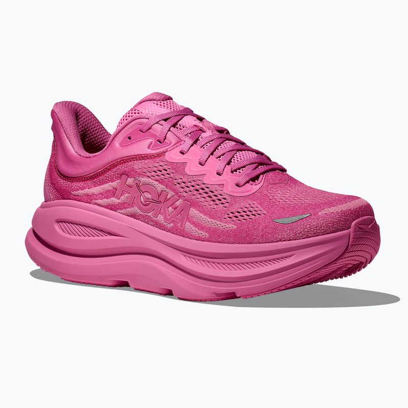 Мъжки обувки за бягане HOKA Bondi 9 crabapple/crabapple