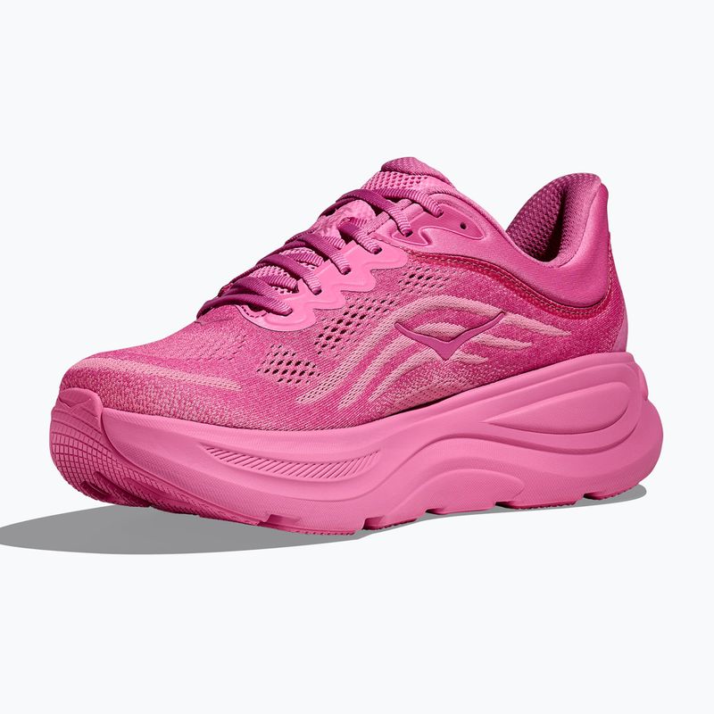 Мъжки обувки за бягане HOKA Bondi 9 crabapple/crabapple 2