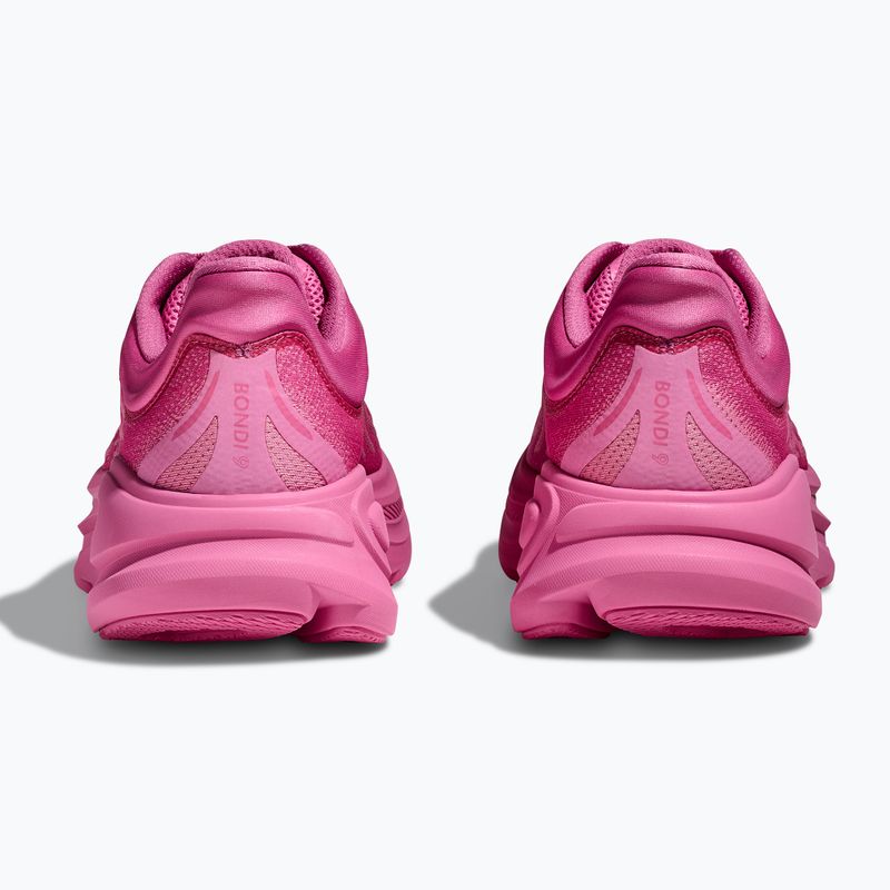 Мъжки обувки за бягане HOKA Bondi 9 crabapple/crabapple 6