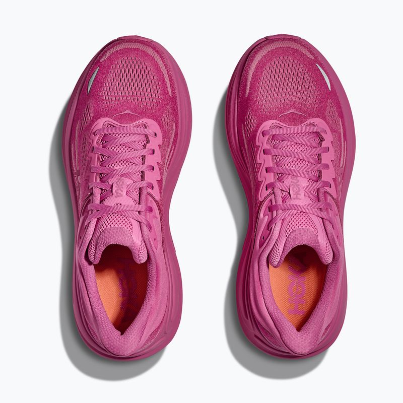 Мъжки обувки за бягане HOKA Bondi 9 crabapple/crabapple 7