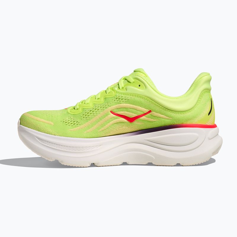 Мъжки обувки за бягане HOKA Bondi 9 neon yuzu/sunlight 4
