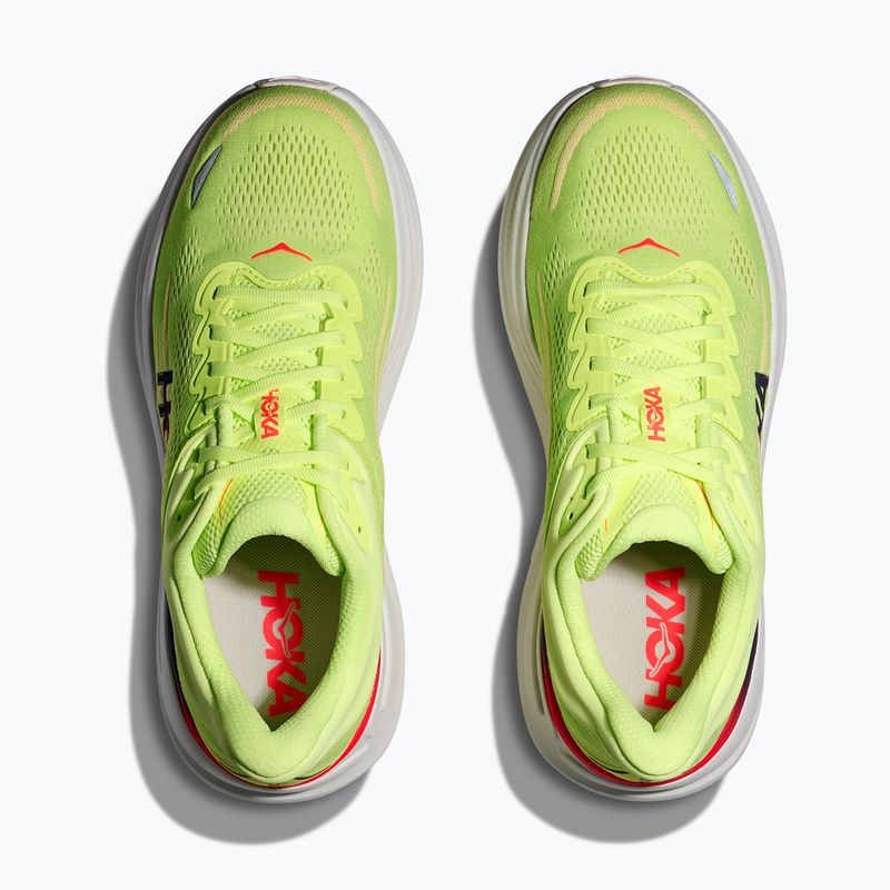 Мъжки обувки за бягане HOKA Bondi 9 neon yuzu/sunlight 7