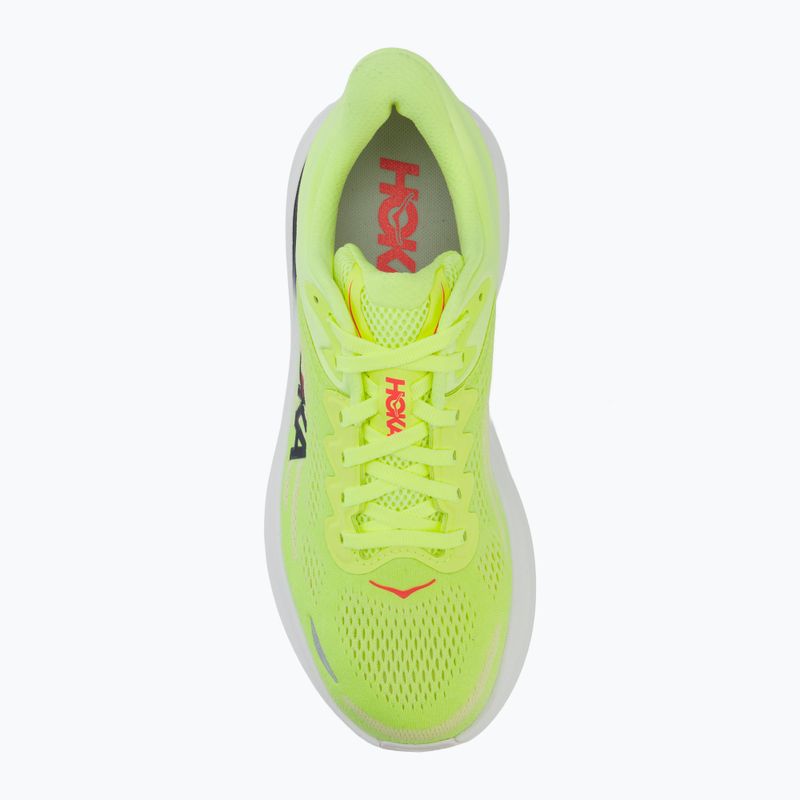 Мъжки обувки за бягане HOKA Bondi 9 neon yuzu/sunlight 5