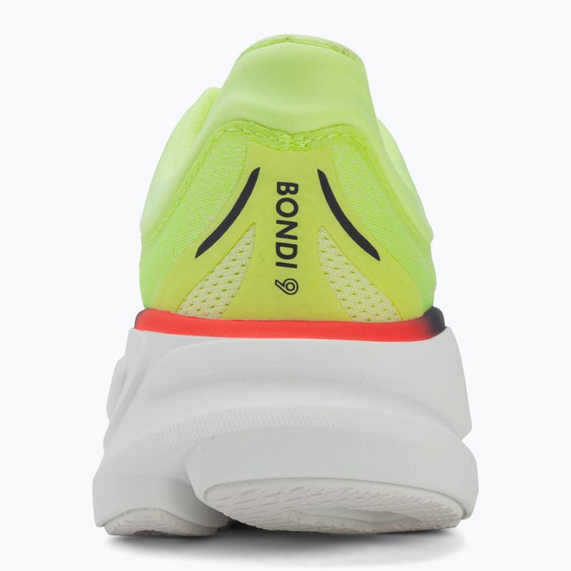 Мъжки обувки за бягане HOKA Bondi 9 neon yuzu/sunlight 6