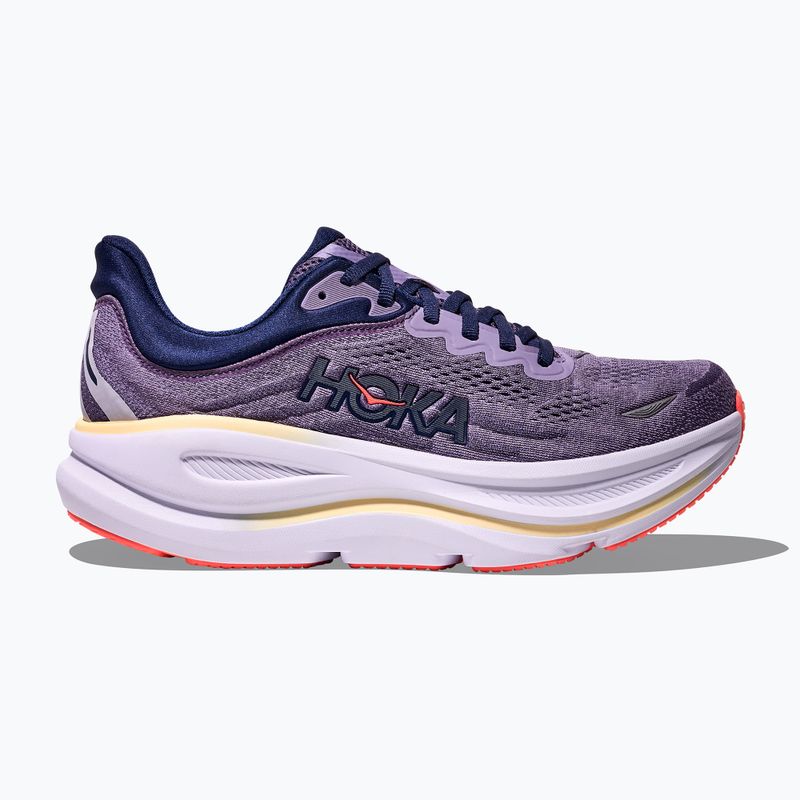 Дамски обувки за бягане HOKA Bondi 9 berry jam/berry patch 3