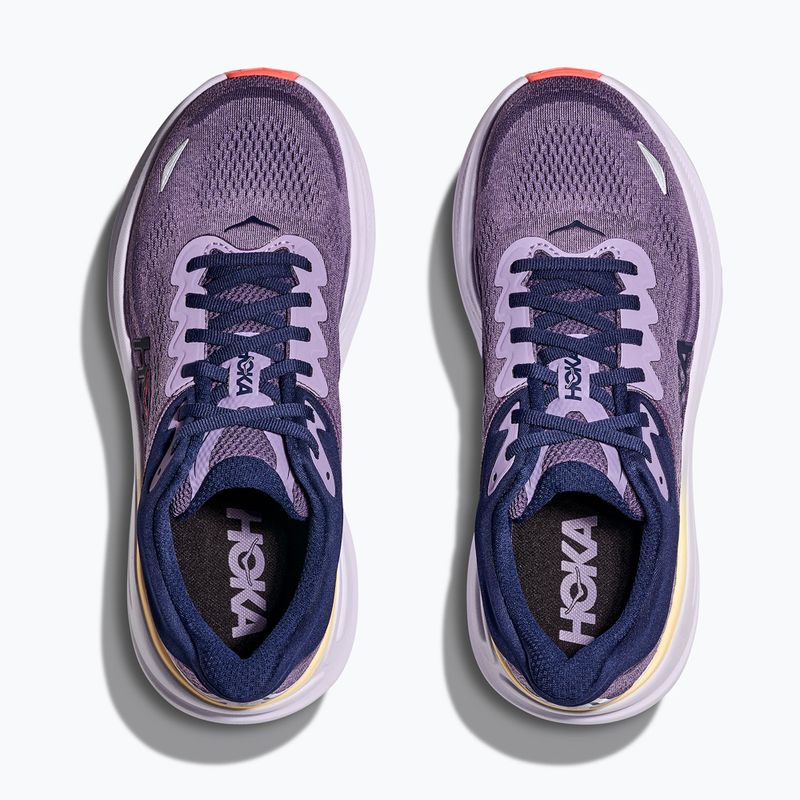 Дамски обувки за бягане HOKA Bondi 9 berry jam/berry patch 7