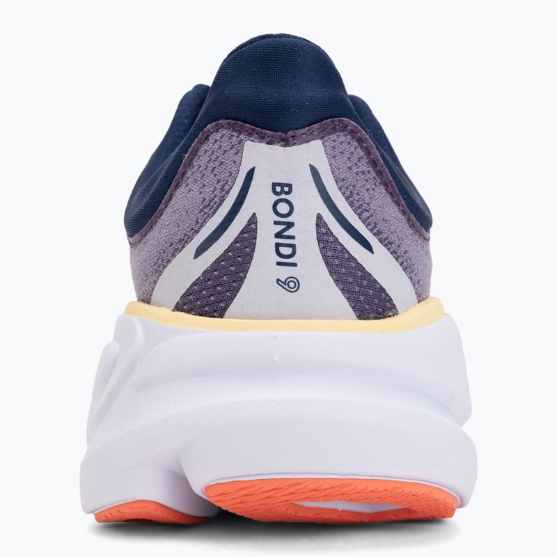 Дамски обувки за бягане HOKA Bondi 9 berry jam/berry patch 6