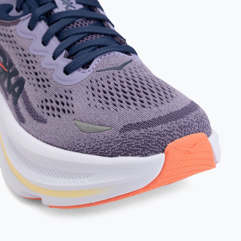 Дамски обувки за бягане HOKA Bondi 9 berry jam/berry patch 7