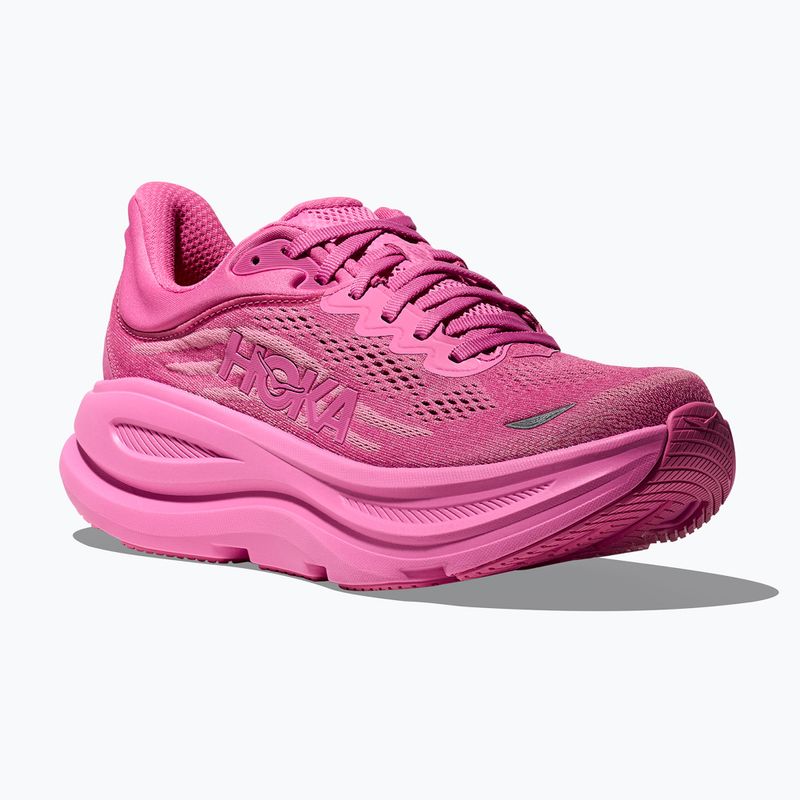 Дамски обувки за бягане HOKA Bondi 9 crabapple/crabapple