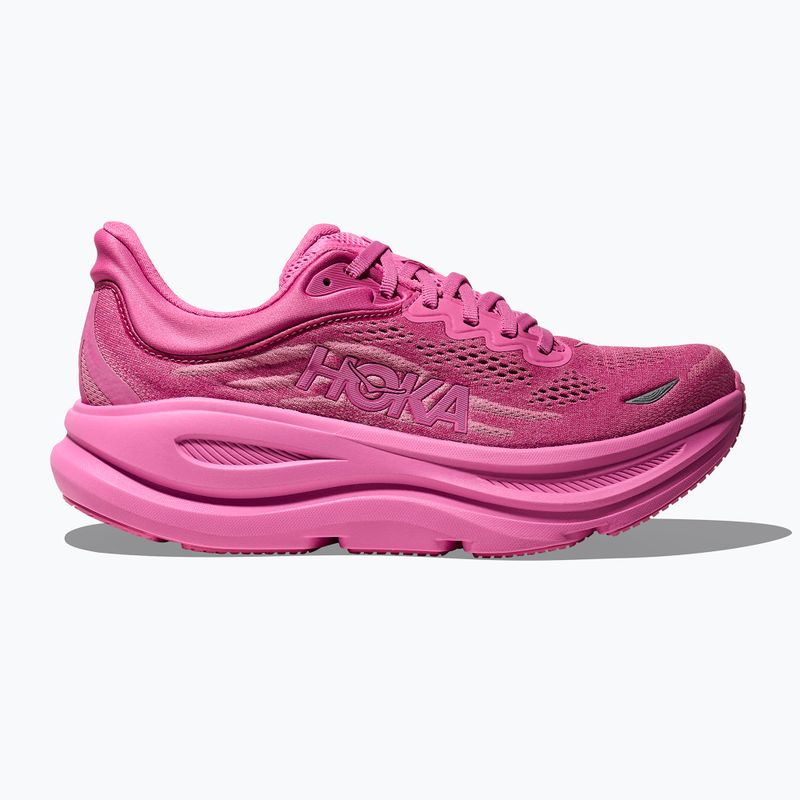 Дамски обувки за бягане HOKA Bondi 9 crabapple/crabapple 3