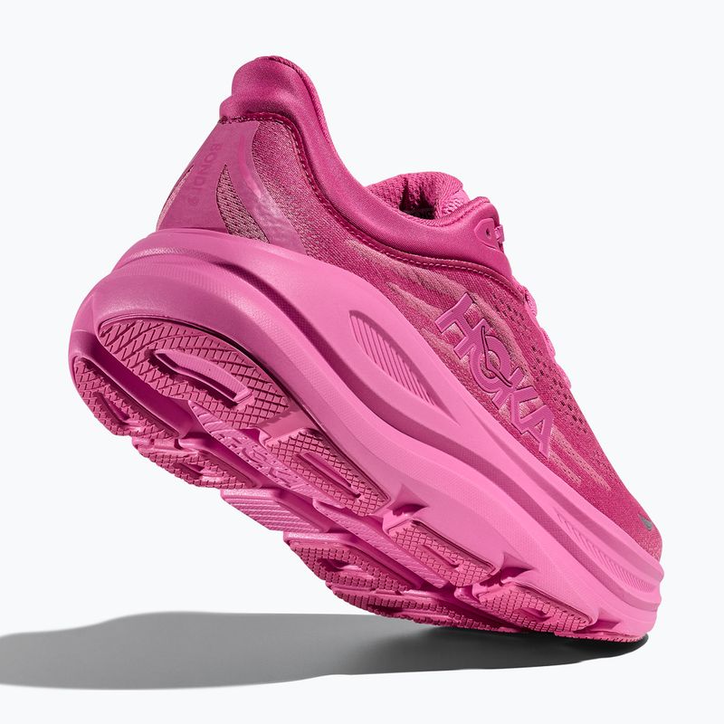 Дамски обувки за бягане HOKA Bondi 9 crabapple/crabapple 5