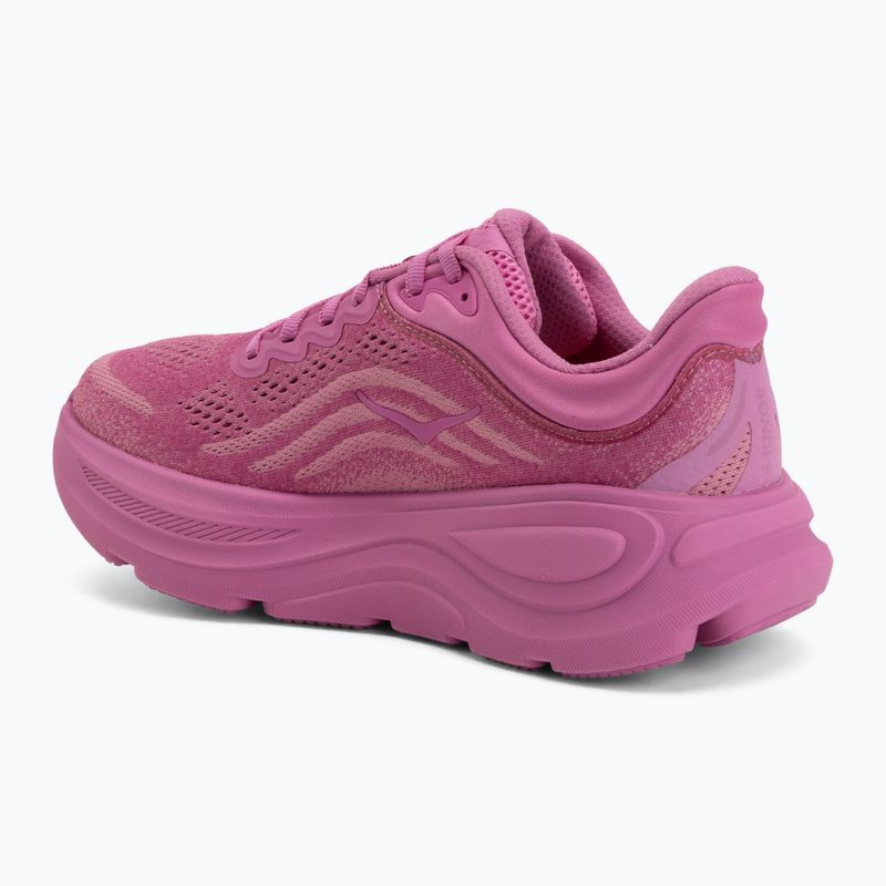 Дамски обувки за бягане HOKA Bondi 9 crabapple/crabapple 3