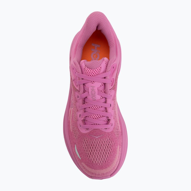 Дамски обувки за бягане HOKA Bondi 9 crabapple/crabapple 5