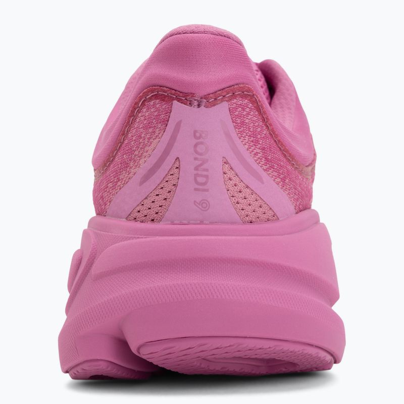 Дамски обувки за бягане HOKA Bondi 9 crabapple/crabapple 6