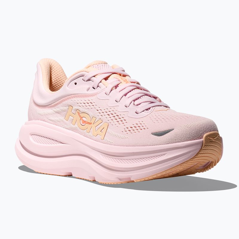 Дамски обувки за бягане HOKA Bondi 9 lilac cream/tangerine glow