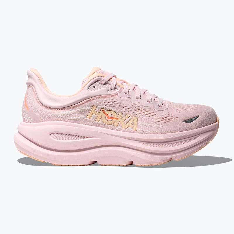 Дамски обувки за бягане HOKA Bondi 9 lilac cream/tangerine glow 3