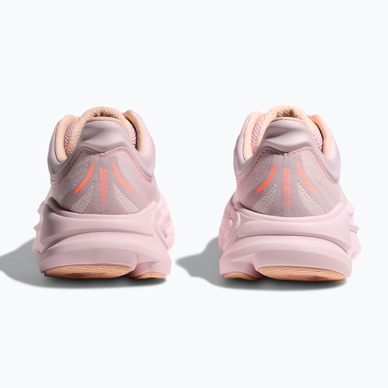 Дамски обувки за бягане HOKA Bondi 9 lilac cream/tangerine glow 6