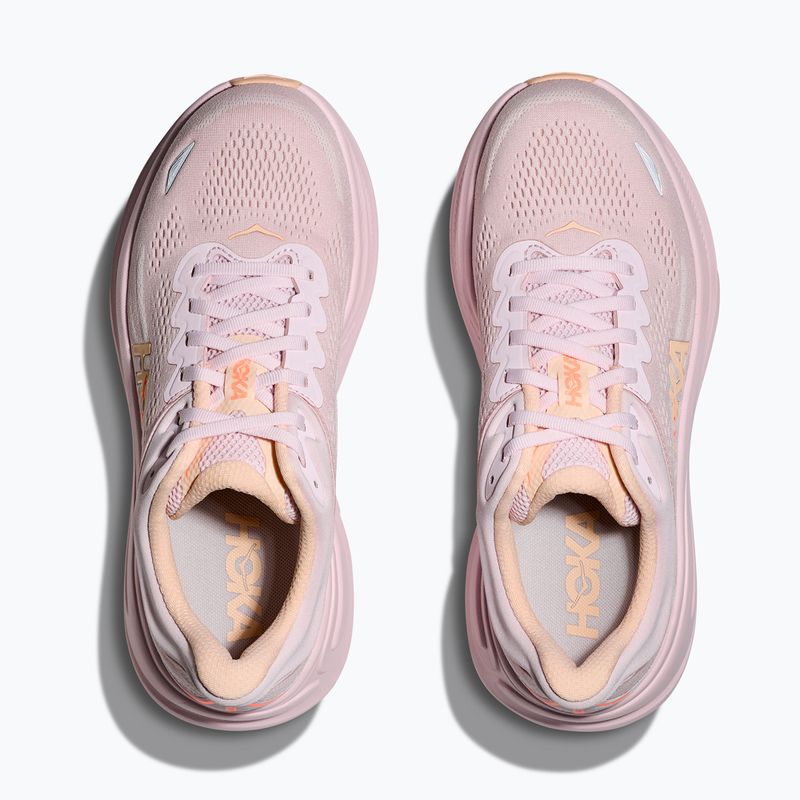 Дамски обувки за бягане HOKA Bondi 9 lilac cream/tangerine glow 7