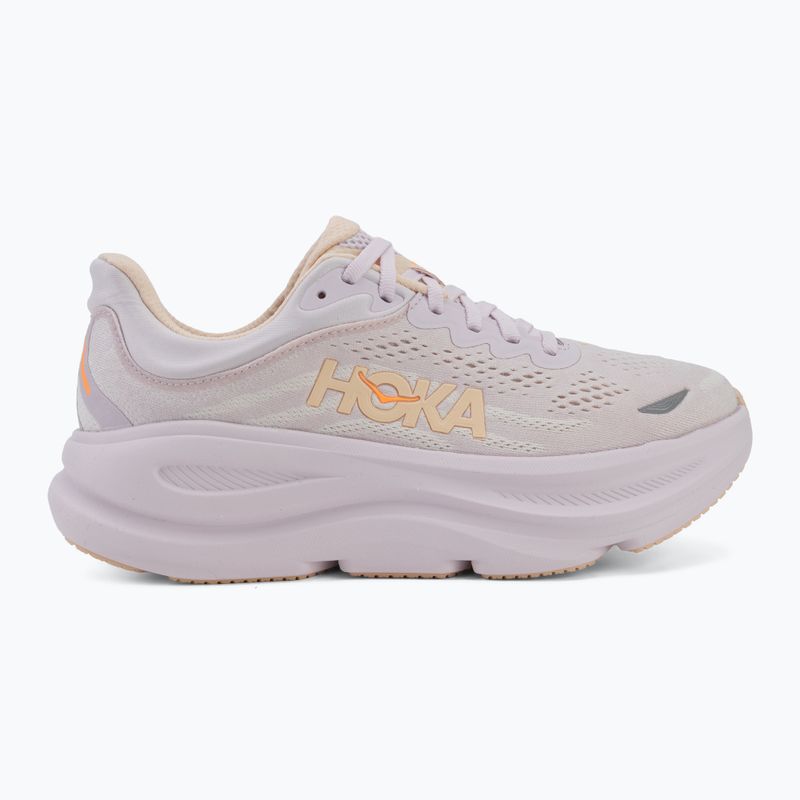 Дамски обувки за бягане HOKA Bondi 9 lilac cream/tangerine glow 2
