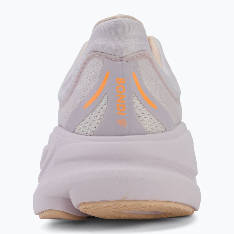Дамски обувки за бягане HOKA Bondi 9 lilac cream/tangerine glow 6