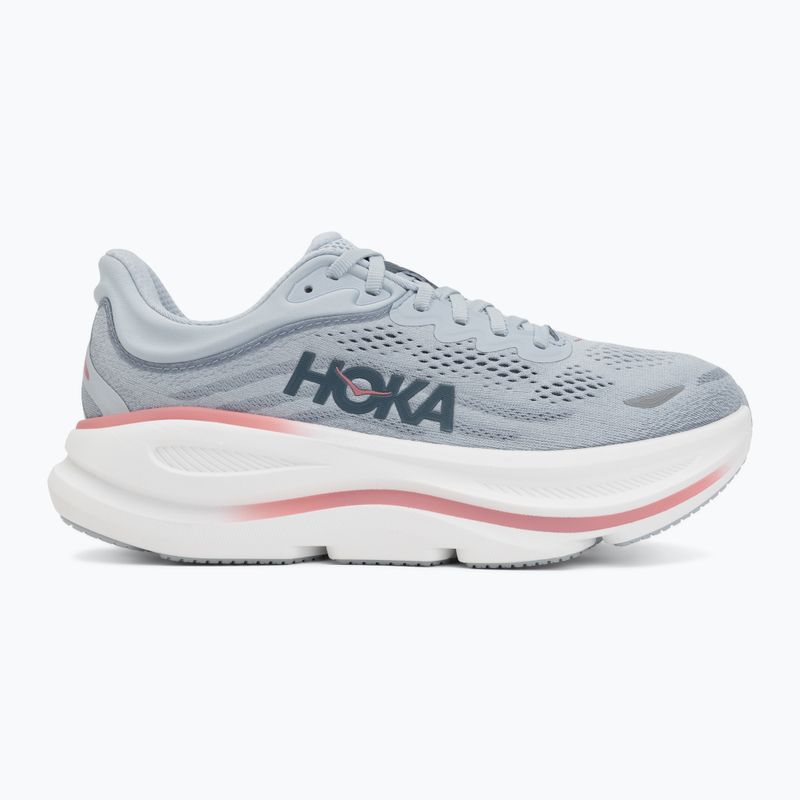 Дамски обувки за бягане Hoka Bondi 9 mineral blue/washed blue 2