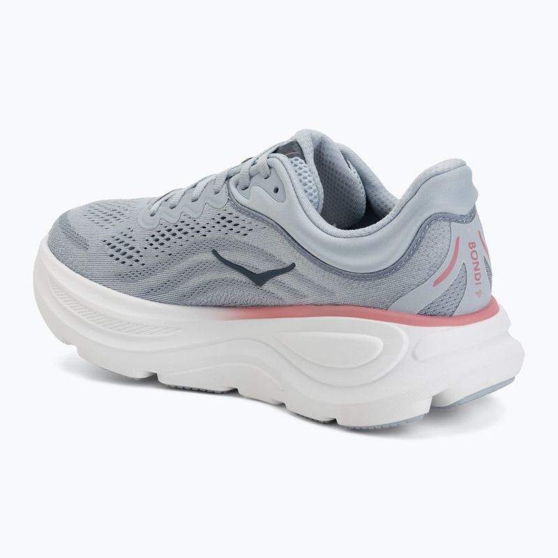 Дамски обувки за бягане Hoka Bondi 9 mineral blue/washed blue 3