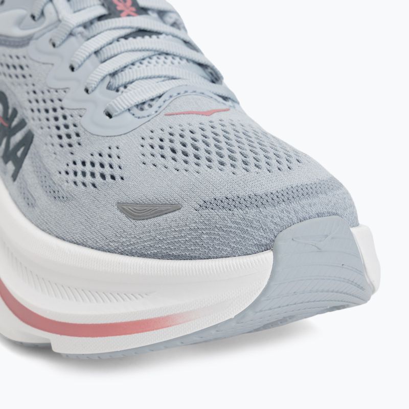 Дамски обувки за бягане Hoka Bondi 9 mineral blue/washed blue 7