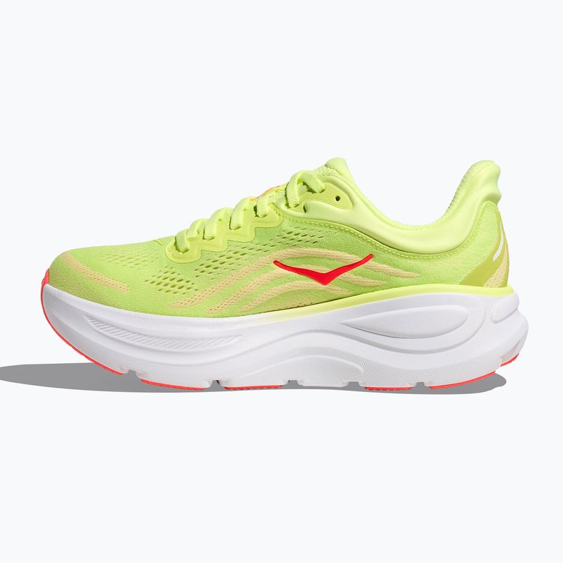 Дамски обувки за бягане HOKA Bondi 9 neon yuzu/sunlight 4