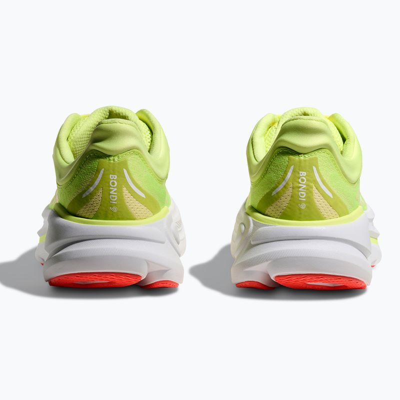 Дамски обувки за бягане HOKA Bondi 9 neon yuzu/sunlight 6