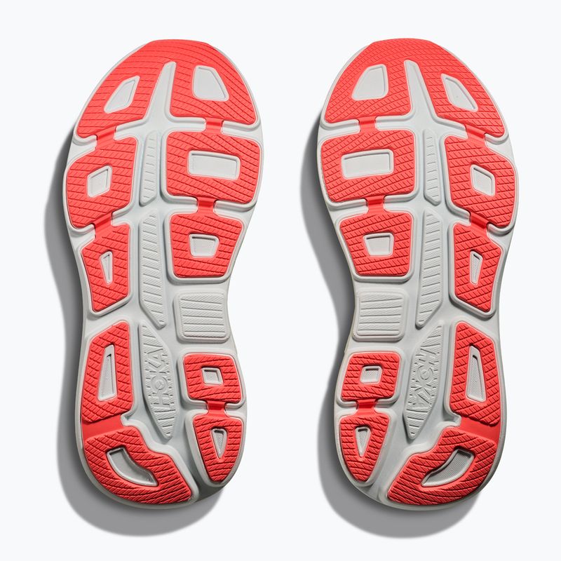 Дамски обувки за бягане HOKA Bondi 9 neon yuzu/sunlight 8