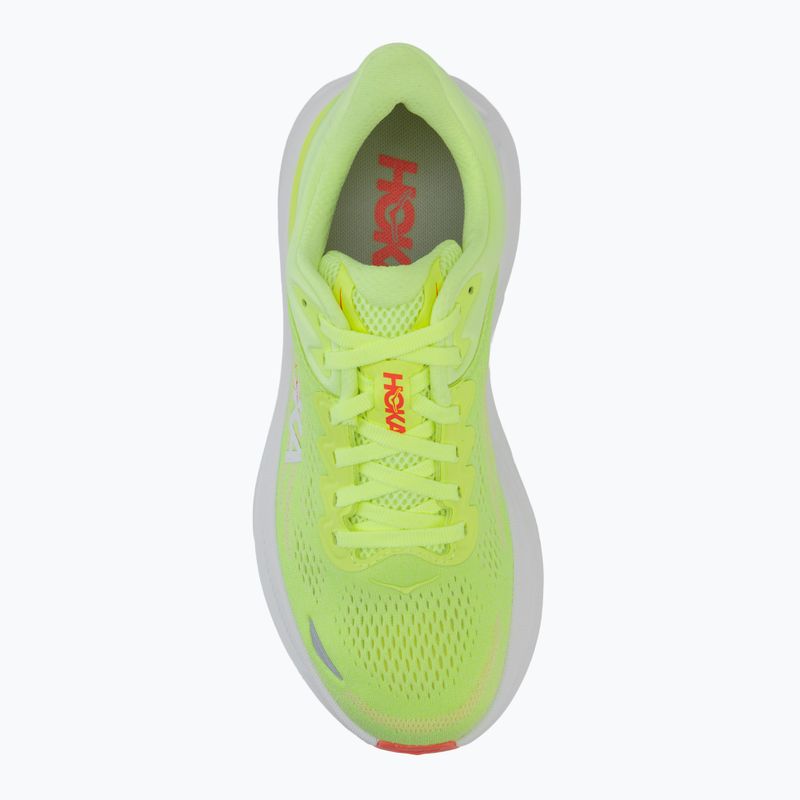 Дамски обувки за бягане HOKA Bondi 9 neon yuzu/sunlight 5