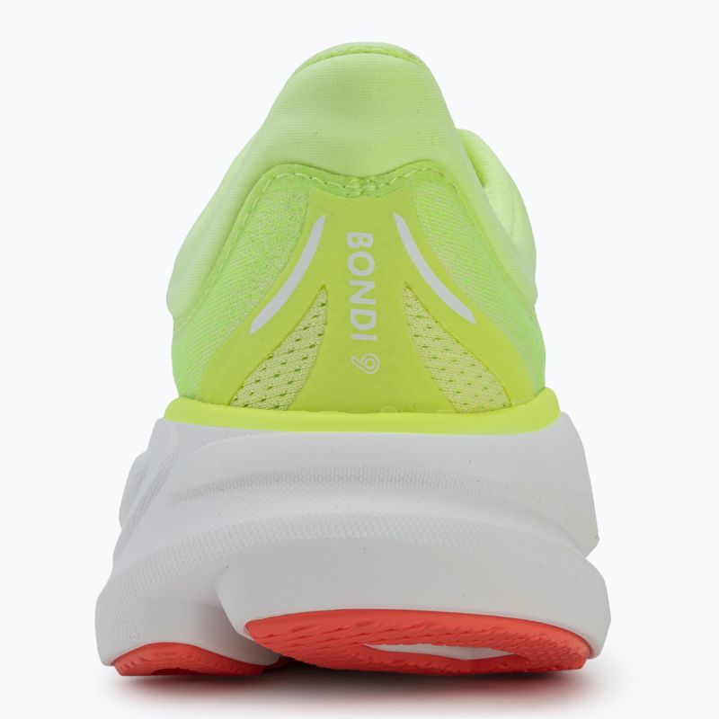 Дамски обувки за бягане HOKA Bondi 9 neon yuzu/sunlight 6