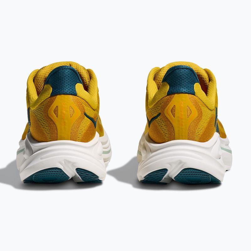 Мъжки обувки за бягане HOKA Clifton 10 yellow gold/tidal wave 6