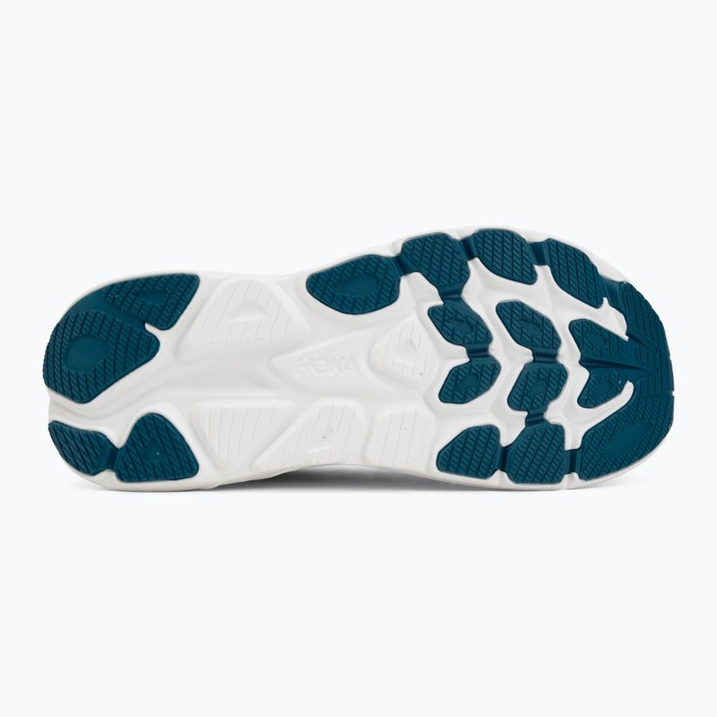 Мъжки обувки за бягане HOKA Clifton 10 yellow gold/tidal wave 4