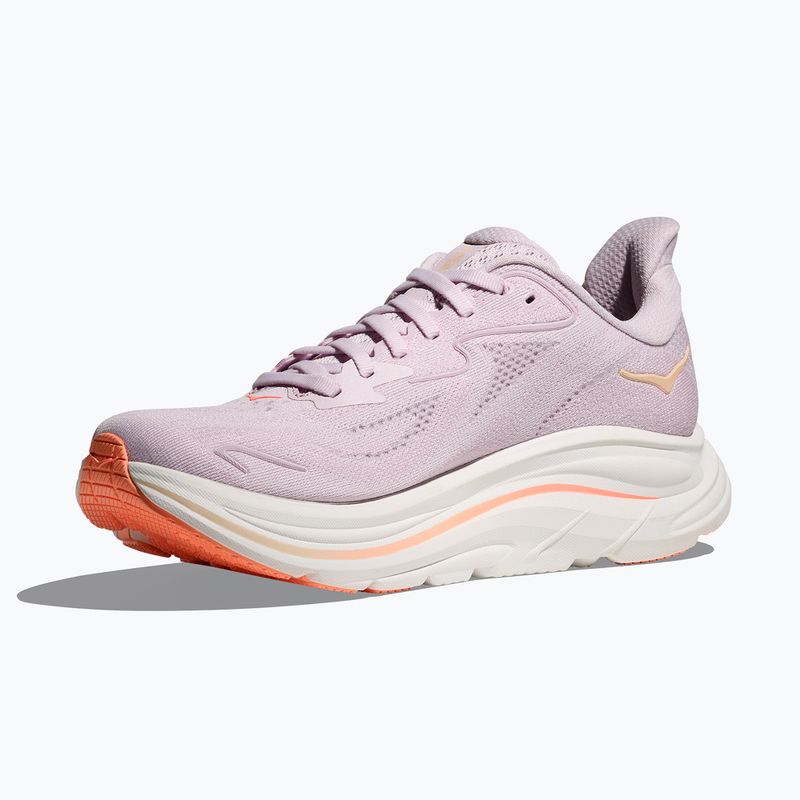 Дамски обувки за бягане HOKA Clifton 10 lilac cream/tangerine glow 2