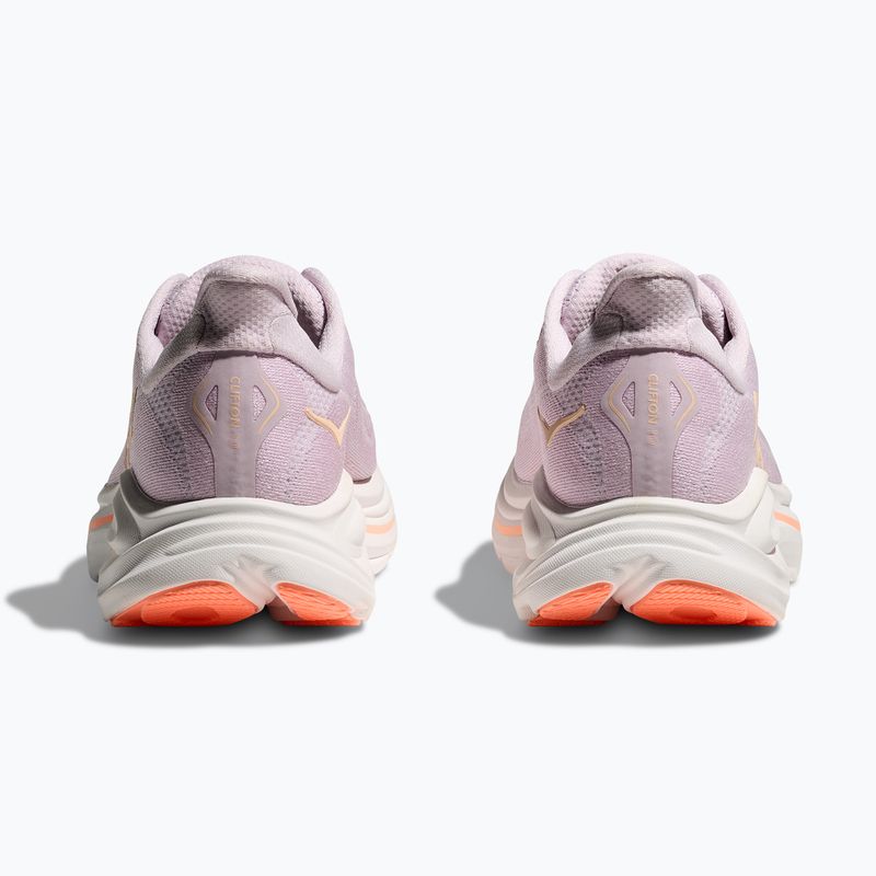 Дамски обувки за бягане HOKA Clifton 10 lilac cream/tangerine glow 6
