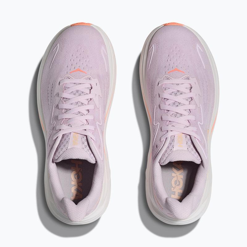 Дамски обувки за бягане HOKA Clifton 10 lilac cream/tangerine glow 7