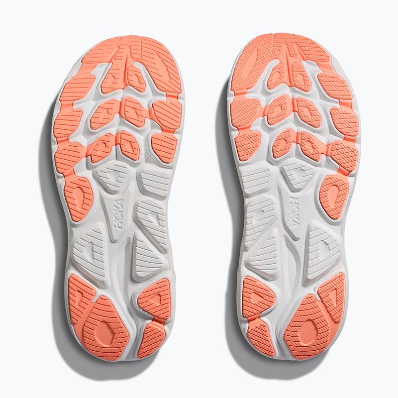 Дамски обувки за бягане HOKA Clifton 10 lilac cream/tangerine glow 8