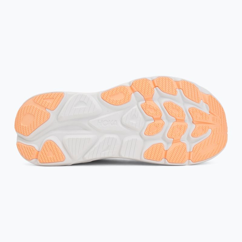 Дамски обувки за бягане HOKA Clifton 10 lilac cream/tangerine glow 4