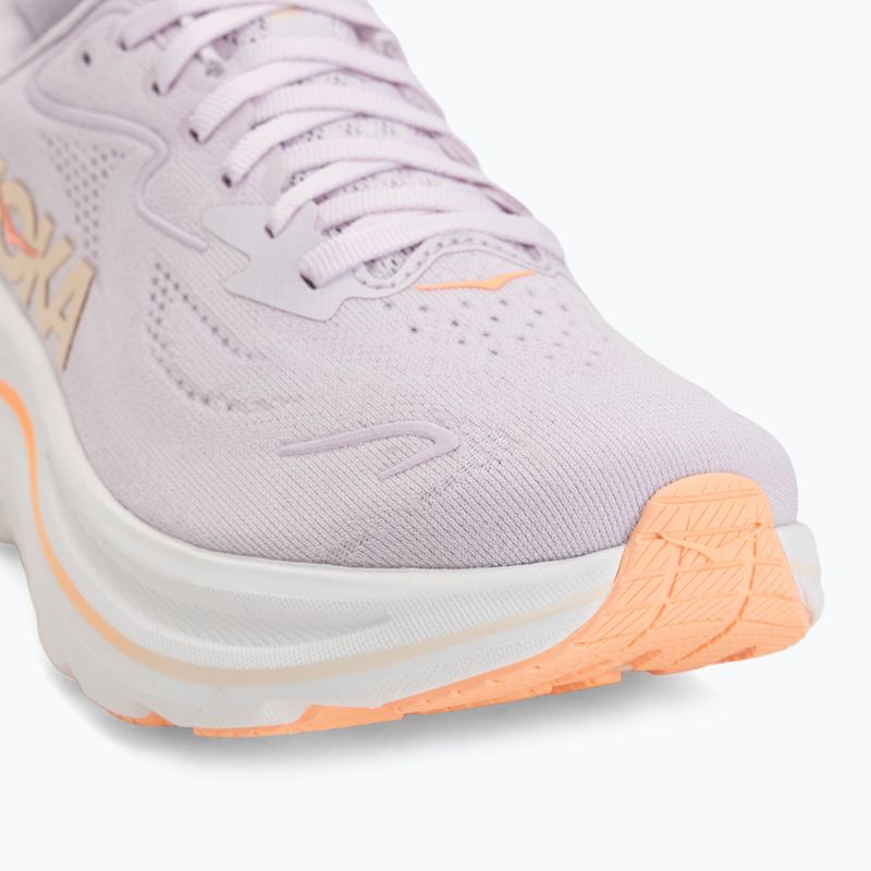 Дамски обувки за бягане HOKA Clifton 10 lilac cream/tangerine glow 7