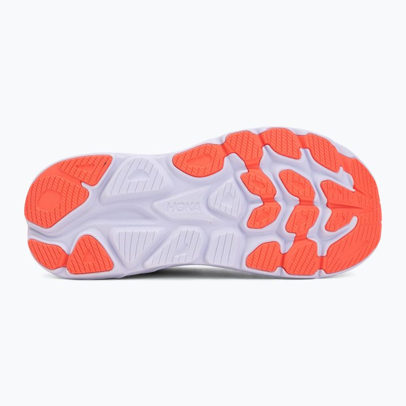 Дамски обувки за бягане HOKA Clifton 10 midnight blue/starlight glow 4