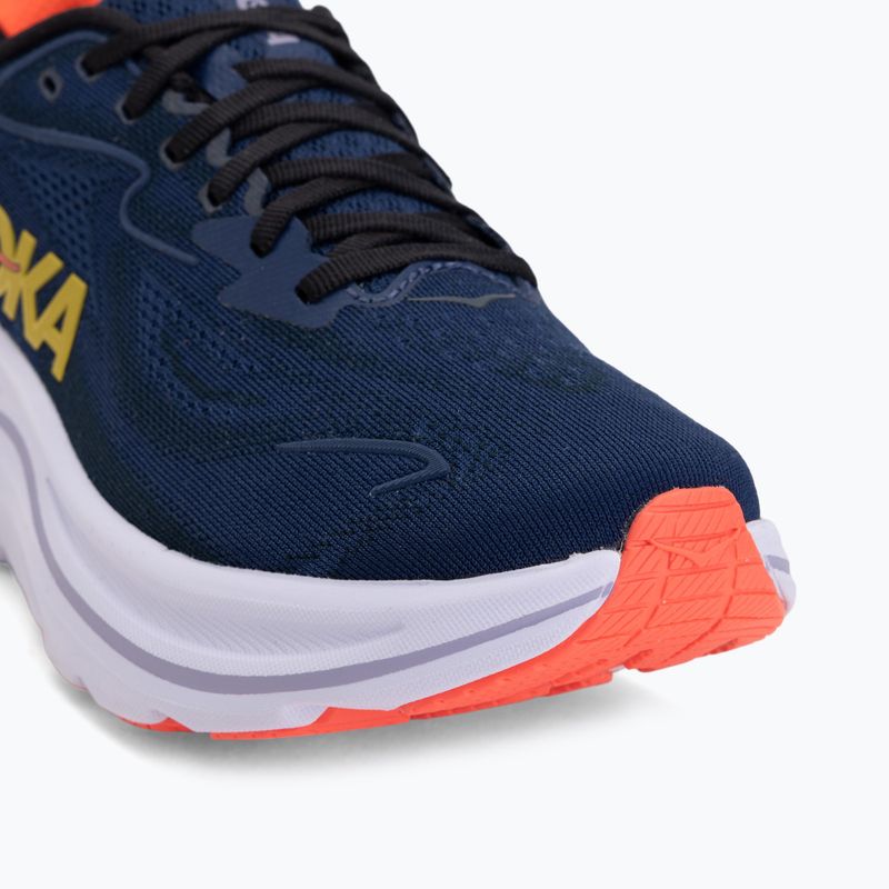 Дамски обувки за бягане HOKA Clifton 10 midnight blue/starlight glow 7