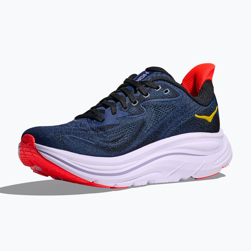 Дамски обувки за бягане HOKA Clifton 10 midnight blue/starlight glow 2