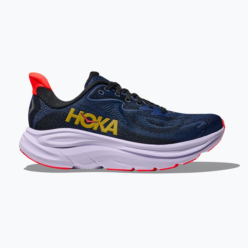 Дамски обувки за бягане HOKA Clifton 10 midnight blue/starlight glow 3