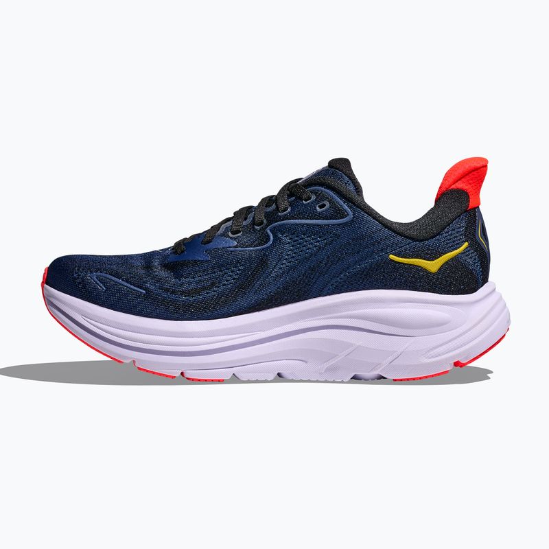 Дамски обувки за бягане HOKA Clifton 10 midnight blue/starlight glow 4
