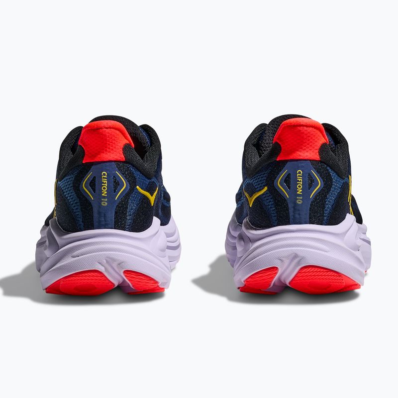 Дамски обувки за бягане HOKA Clifton 10 midnight blue/starlight glow 6