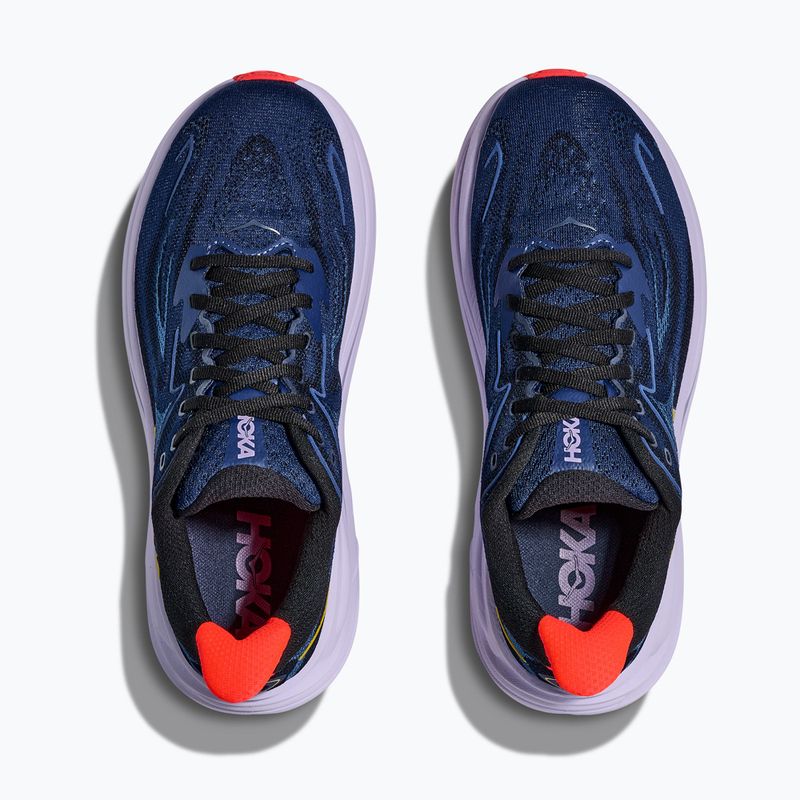 Дамски обувки за бягане HOKA Clifton 10 midnight blue/starlight glow 7