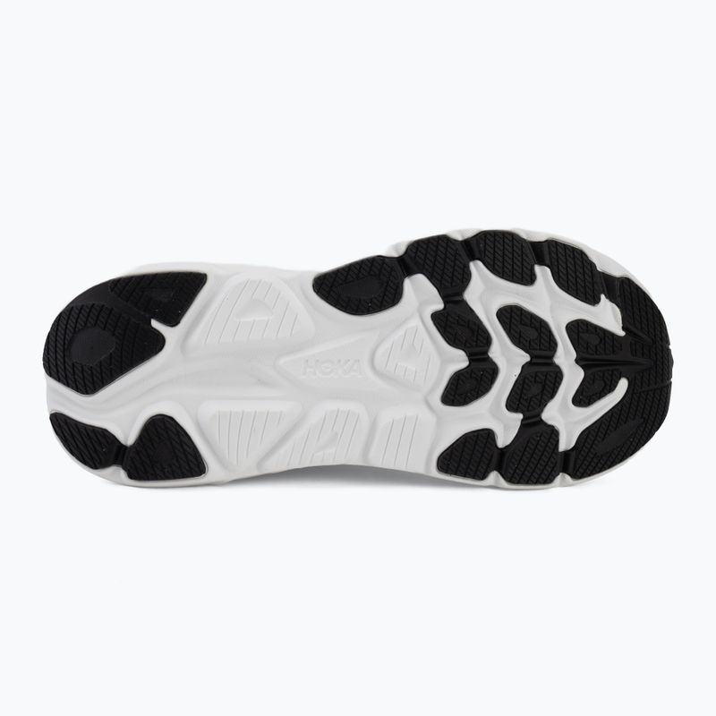 Дамски обувки за бягане HOKA Clifton 10 sea glass/neon flame 4