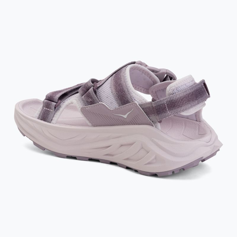 Дамски сандали HOKA Infini Hike TC fragrant lilac/lilac cream 3