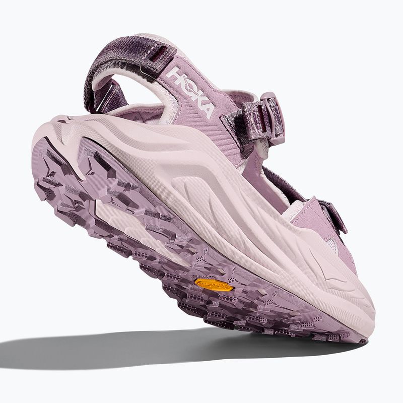 Дамски сандали HOKA Infini Hike TC fragrant lilac/lilac cream 5